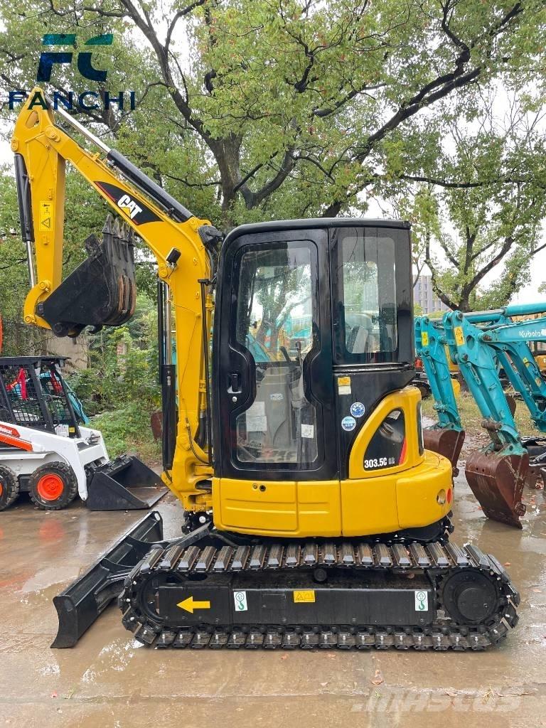 CAT 303.5 C CR Εκσκαφάκι (διαβολάκι) < 7t