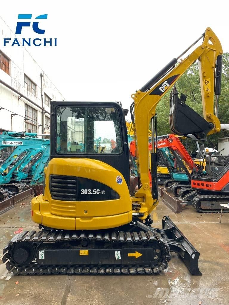 CAT 303.5 C CR Εκσκαφάκι (διαβολάκι) < 7t