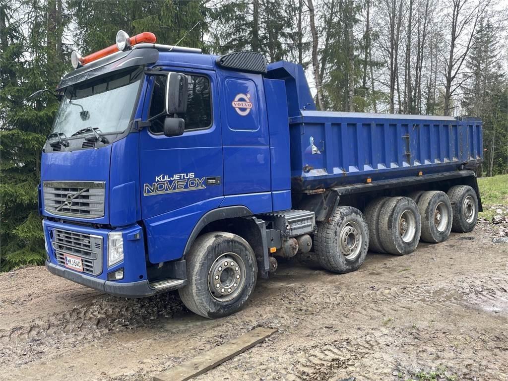 Volvo FH 16 10x4 Φορτηγά Ανατροπή