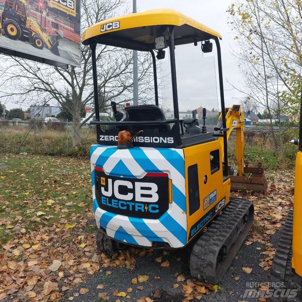 JCB 19 C-IE Εκσκαφάκι (διαβολάκι) < 7t