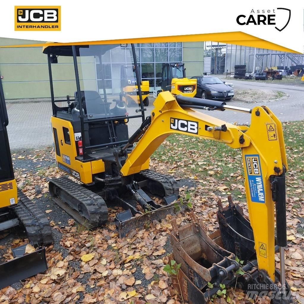 JCB 19 C-IE Εκσκαφάκι (διαβολάκι) < 7t