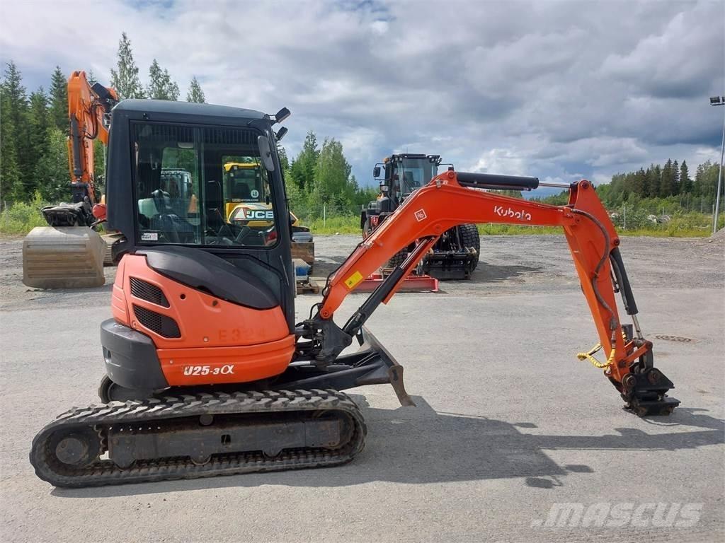 Kubota U25-3 Εκσκαφάκι (διαβολάκι) < 7t
