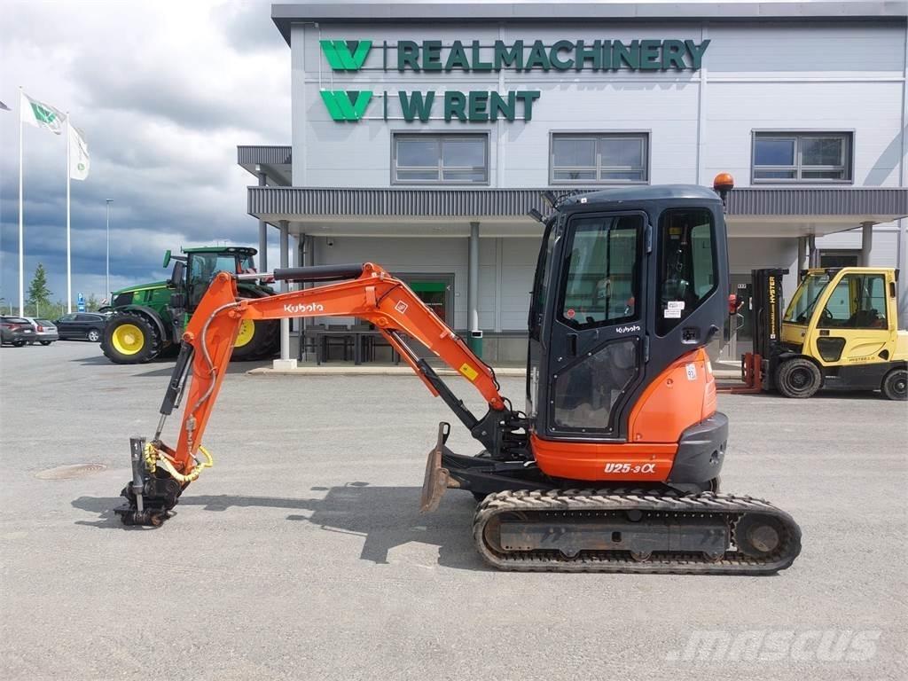 Kubota U25-3 Εκσκαφάκι (διαβολάκι) < 7t
