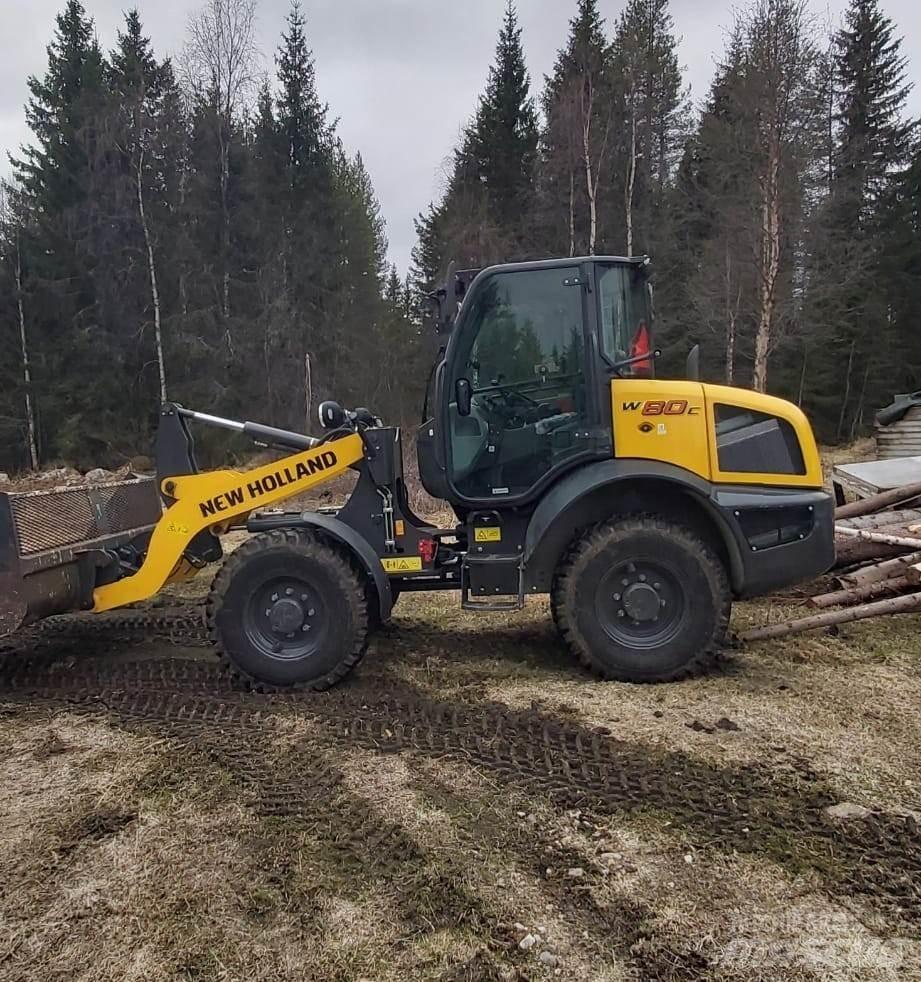 New Holland W80C Φορτωτές με λάστιχα (Τροχοφόροι)