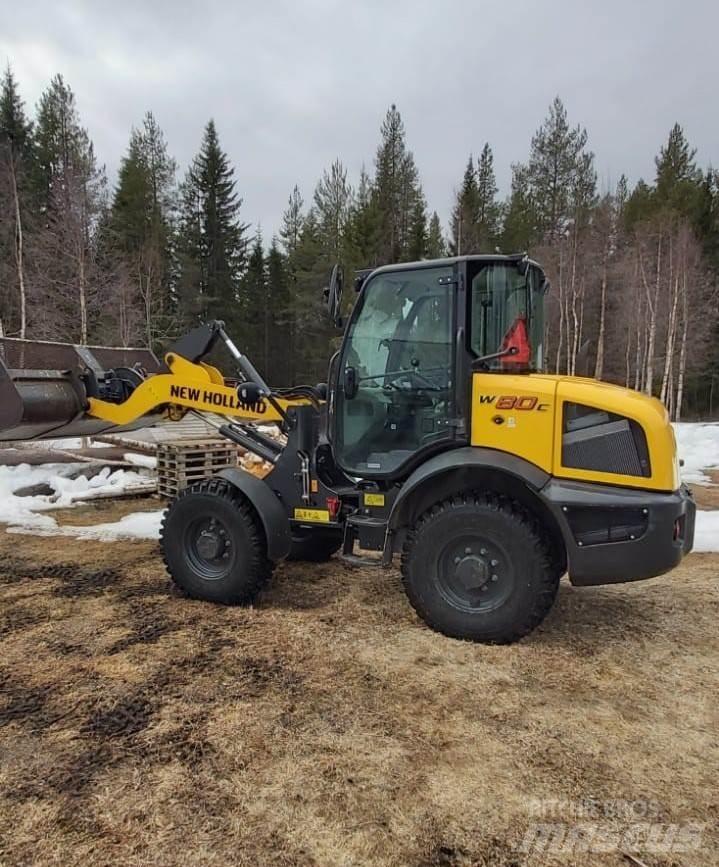 New Holland W80C Φορτωτές με λάστιχα (Τροχοφόροι)