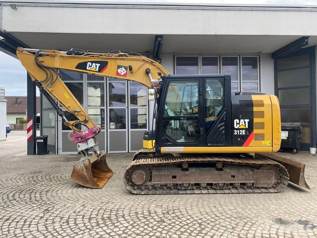 CAT 312 EL Κοπτικά ξυλείας