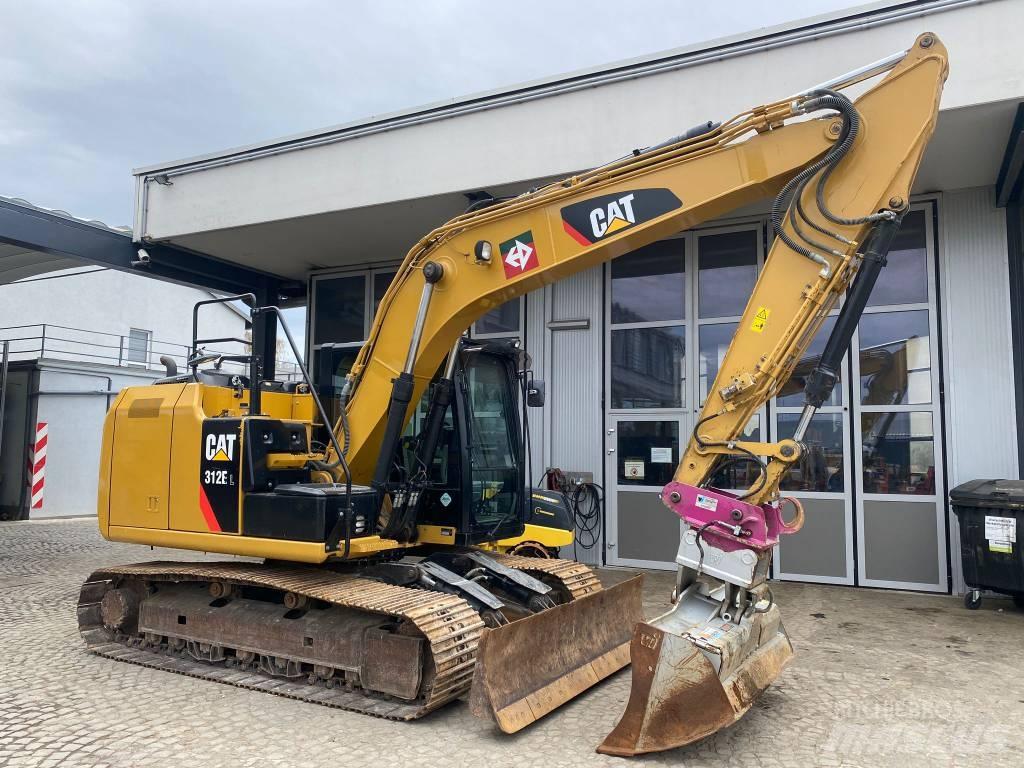 CAT 312 EL Κοπτικά ξυλείας