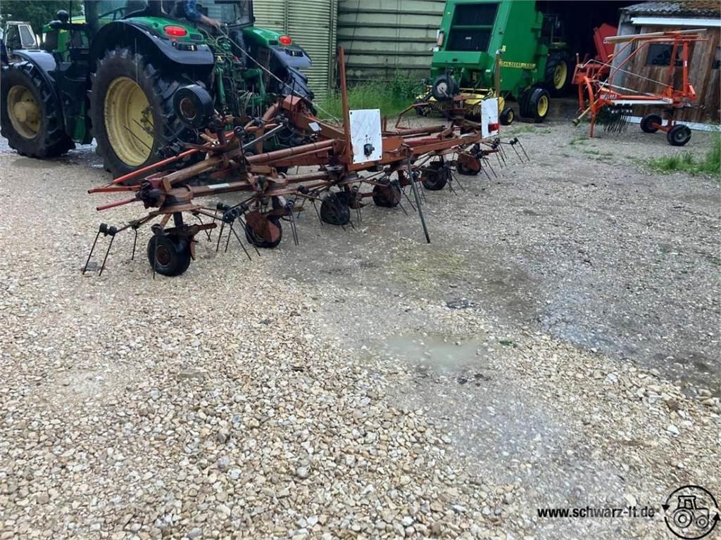 Kuhn GF 8501 Τσουγκράνες και χορτοξηραντικές μηχανές