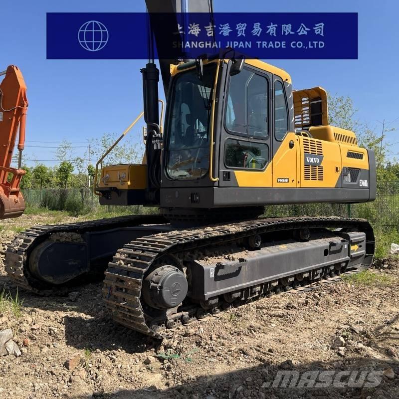 Volvo EC 460 D Εκσκαφείς με ερπύστριες