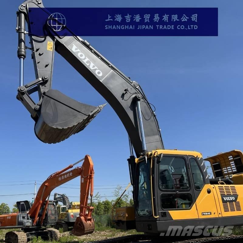 Volvo EC 460 D Εκσκαφείς με ερπύστριες