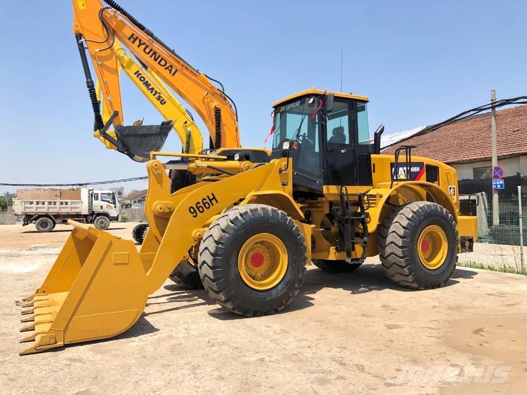 CAT 966H Φορτωτές με λάστιχα (Τροχοφόροι)
