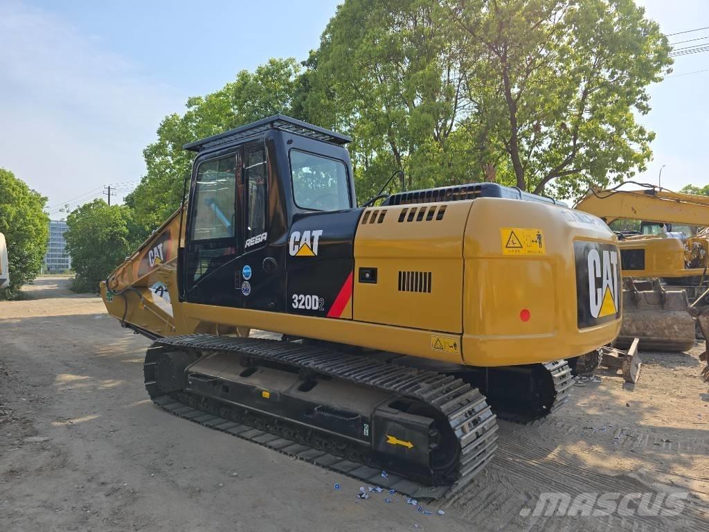 CAT 320D2 Εκσκαφείς με ερπύστριες