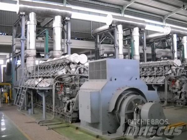  NIIGATA 18V32CLX Άλλες γεννήτριες
