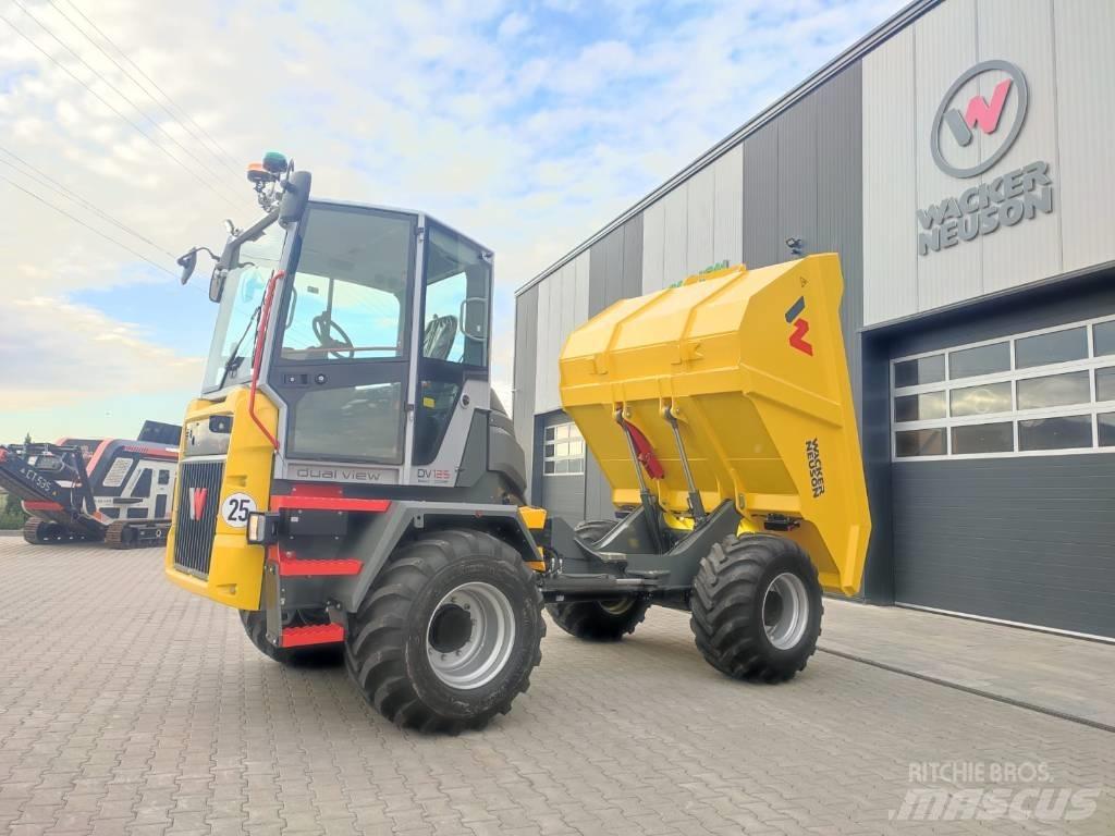 Wacker Neuson DV125 Σπαστό Dump Truck ADT
