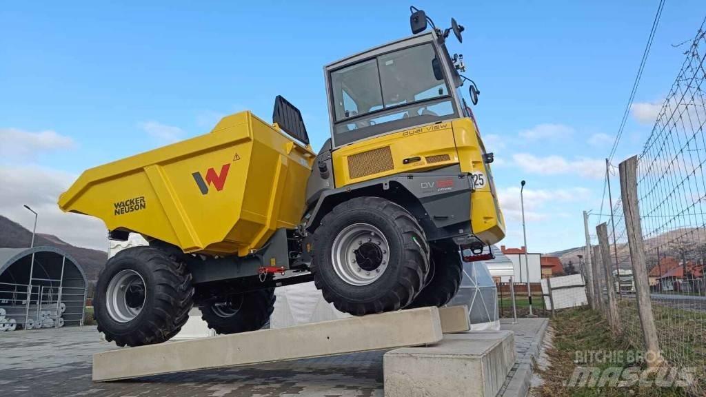 Wacker Neuson DV125 Σπαστό Dump Truck ADT