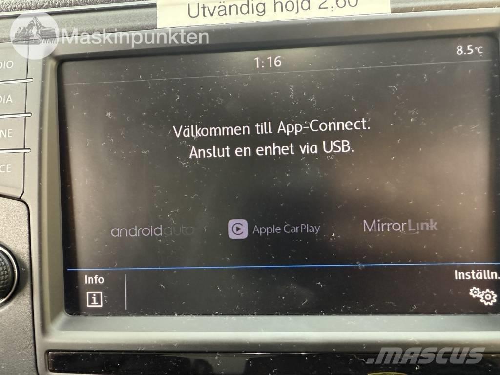 Volkswagen Crafter Φορτηγά Ψυγεία