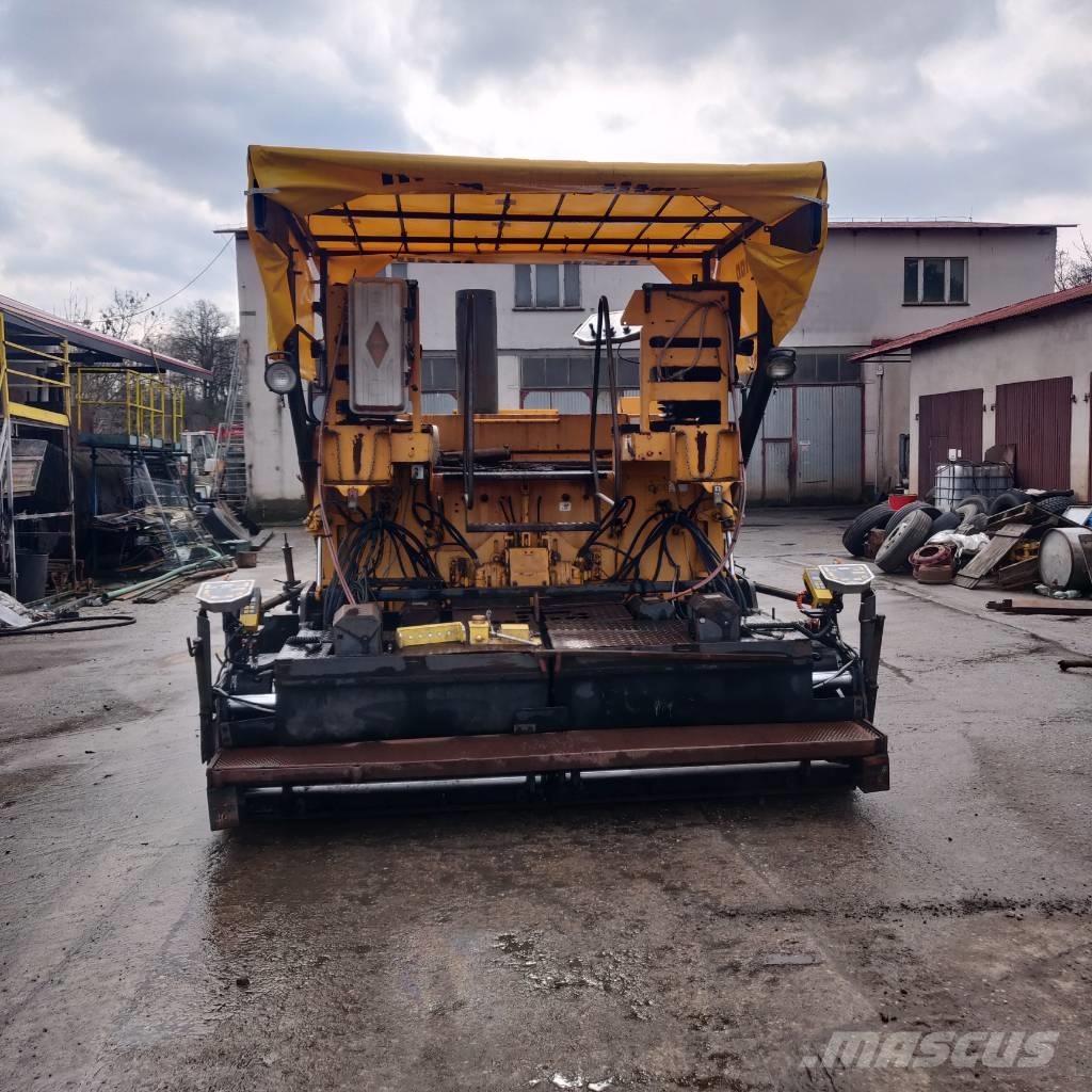 ABG Titan 325 EPM Επίστρωση ασφάλτου