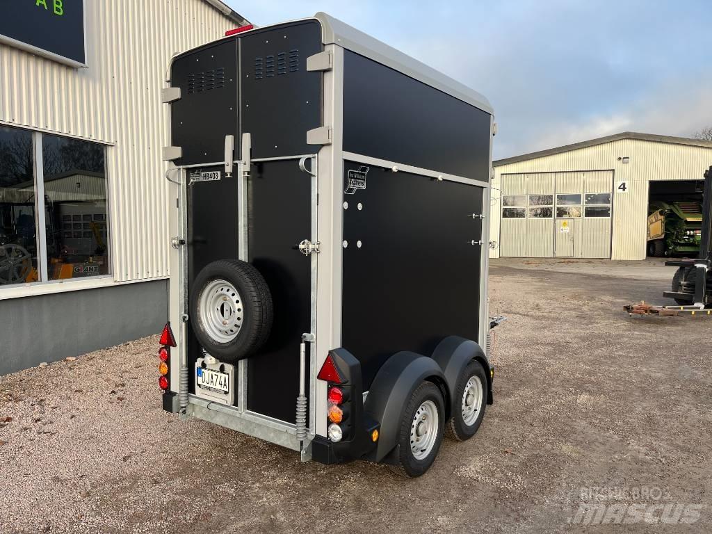 Ifor Williams HB 403 Ημιρυμούλκες μεταφοράς ζώων