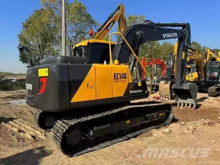 Volvo EC 140 Εκσκαφείς με ερπύστριες