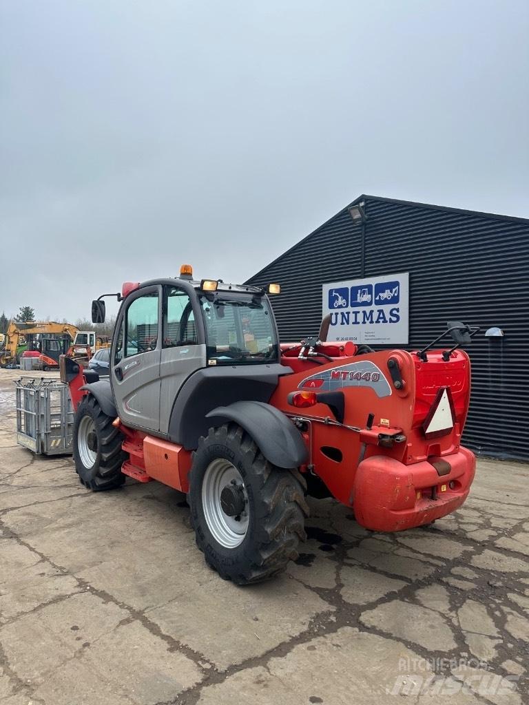 Manitou MT1440 Τηλεσκοπικοί ανυψωτές
