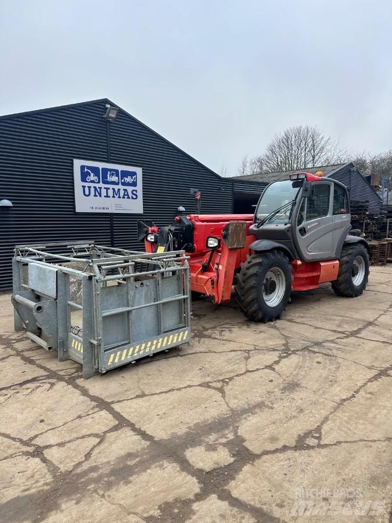 Manitou MT1440 Τηλεσκοπικοί ανυψωτές