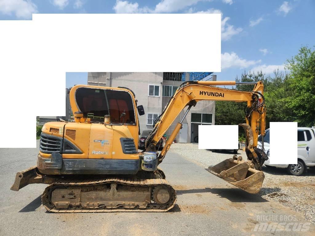 Hyundai Robex 55 Εκσκαφάκι (διαβολάκι) < 7t