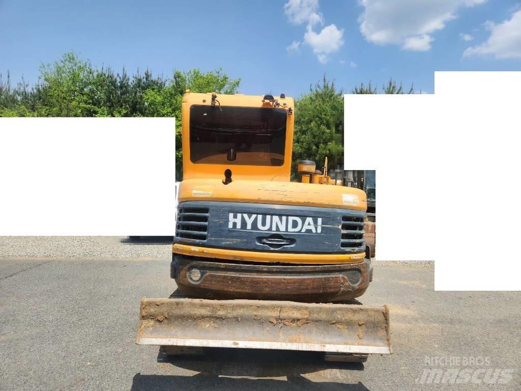 Hyundai Robex 55 Εκσκαφάκι (διαβολάκι) < 7t