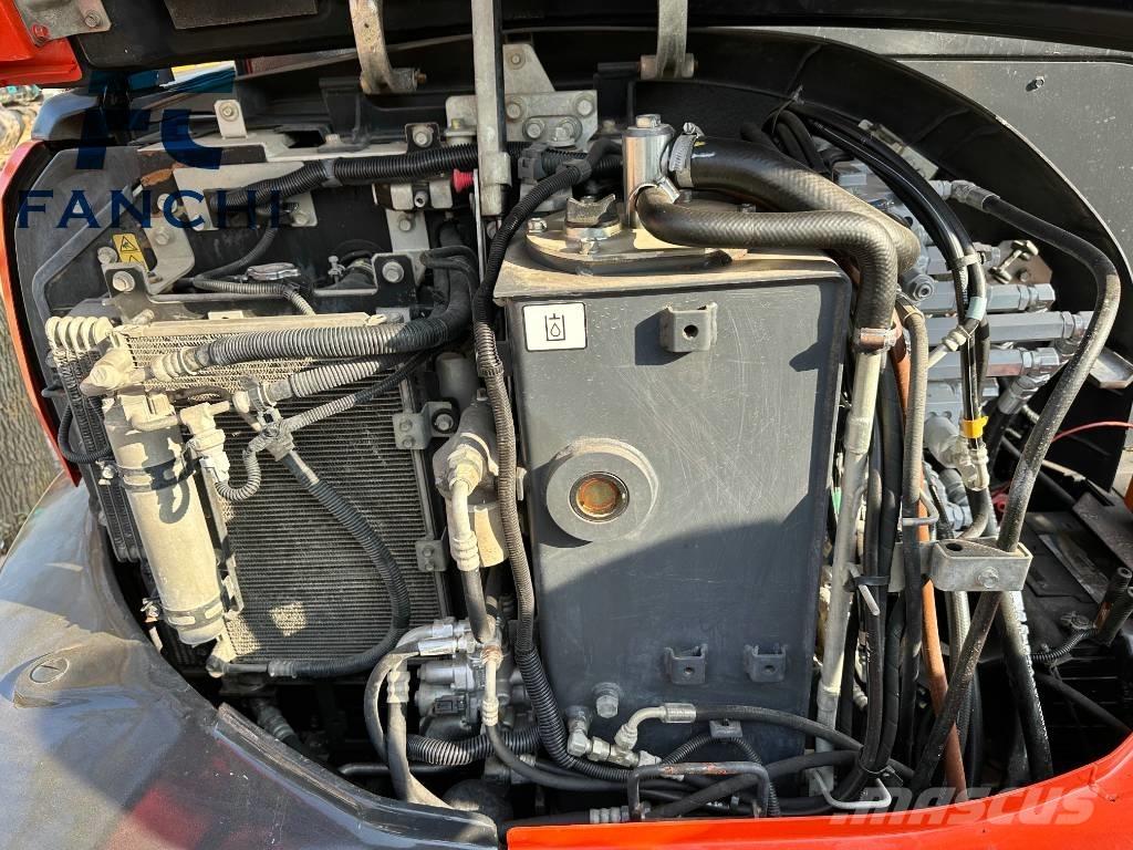 Kubota KX 163-5 Εκσκαφείς με ερπύστριες