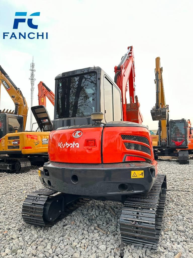 Kubota KX 163-5 Εκσκαφείς με ερπύστριες
