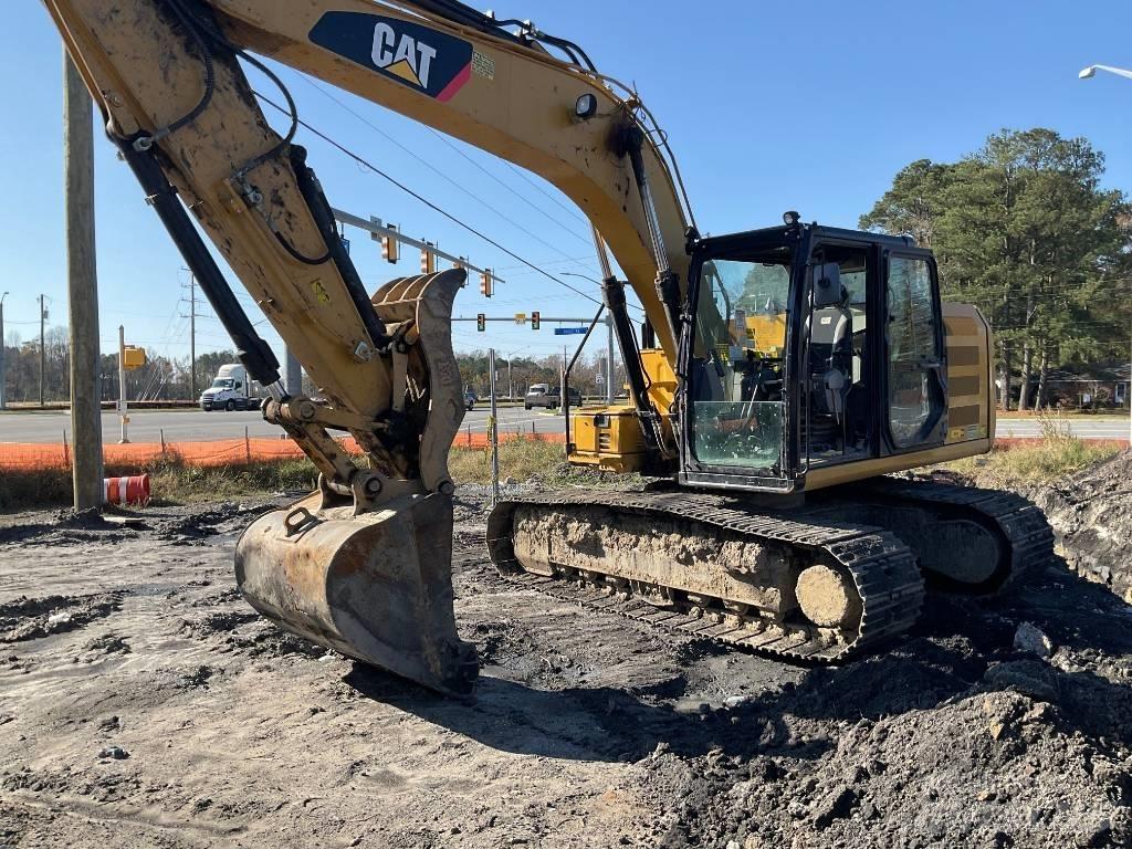 CAT 316 FL Εκσκαφείς με ερπύστριες