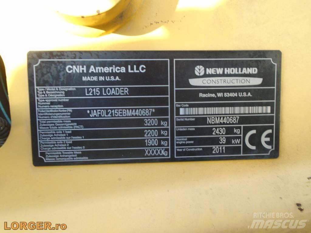 New Holland L 215 Φορτωτάκια