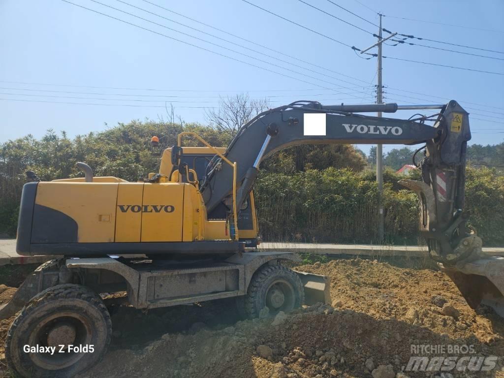 Volvo EW145BP Εκσκαφείς με τροχούς - λάστιχα