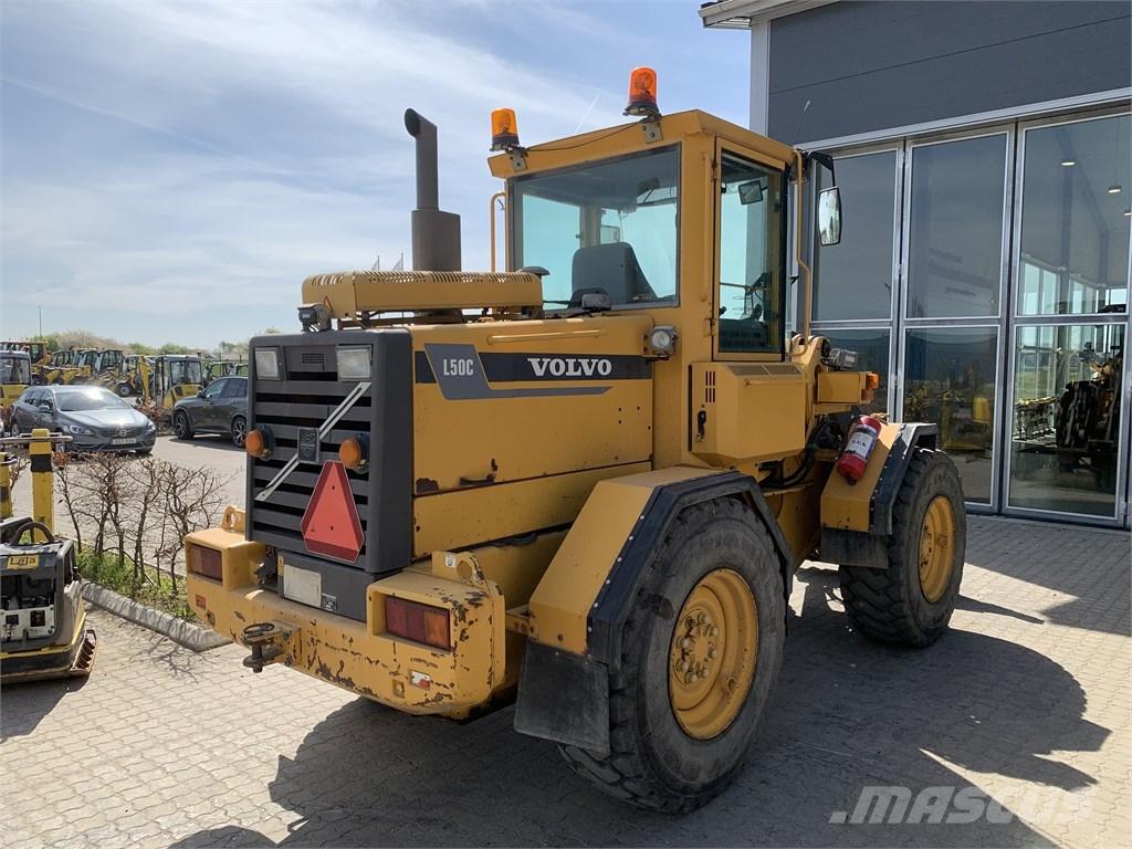 Volvo L50C Φορτωτές με λάστιχα (Τροχοφόροι)