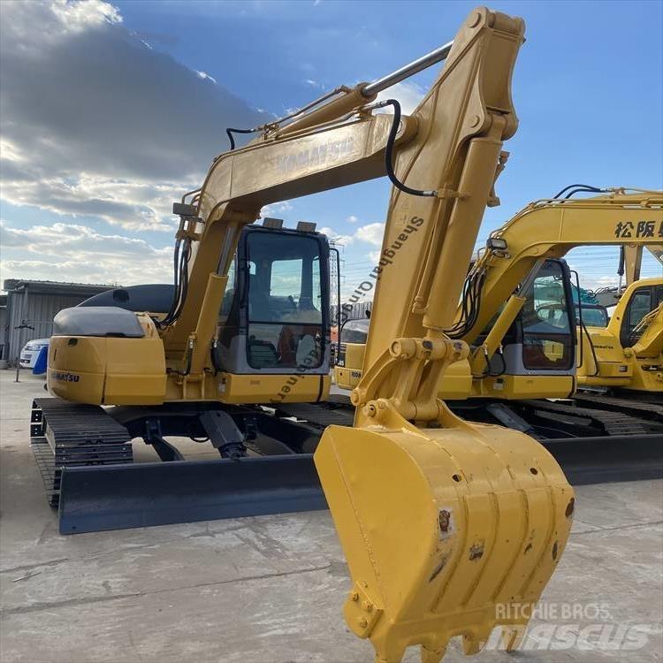 Komatsu 78 Εκσκαφείς με ερπύστριες