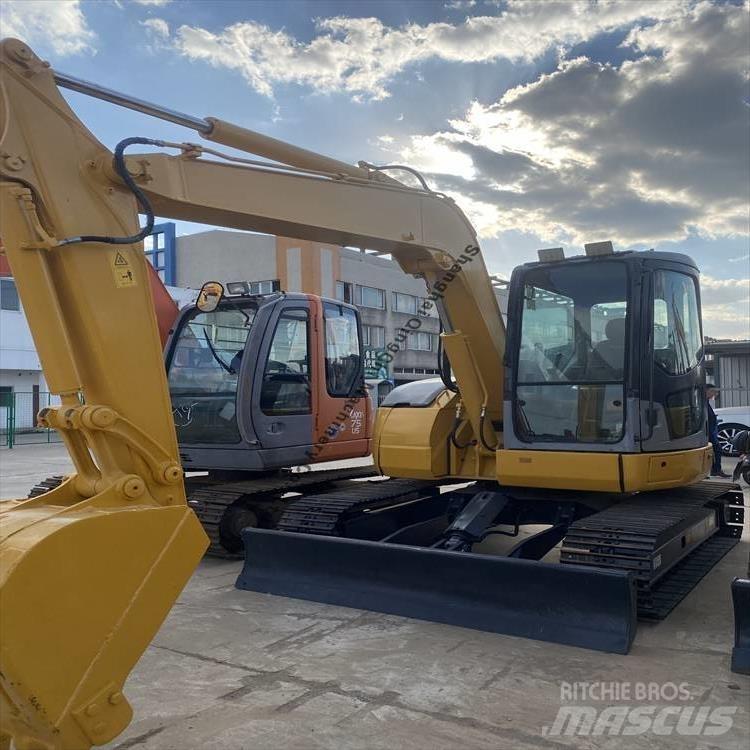 Komatsu 78 Εκσκαφείς με ερπύστριες