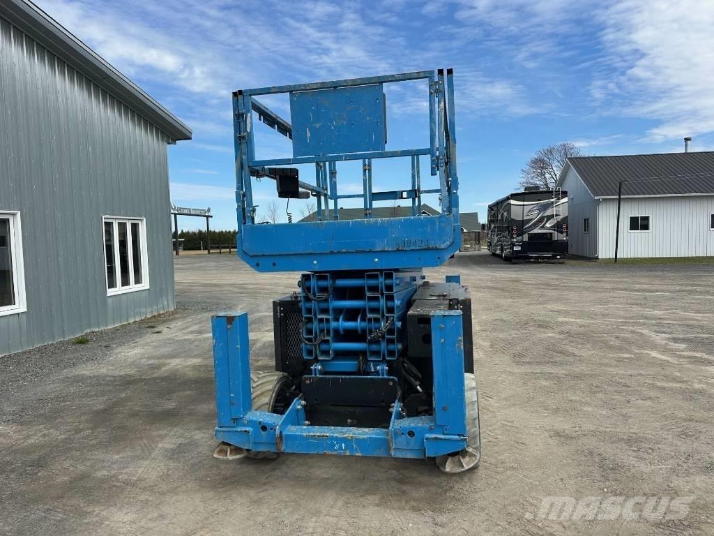 Genie GS 4069 RT Ανυψωτήρες ψαλιδωτής άρθρωσης