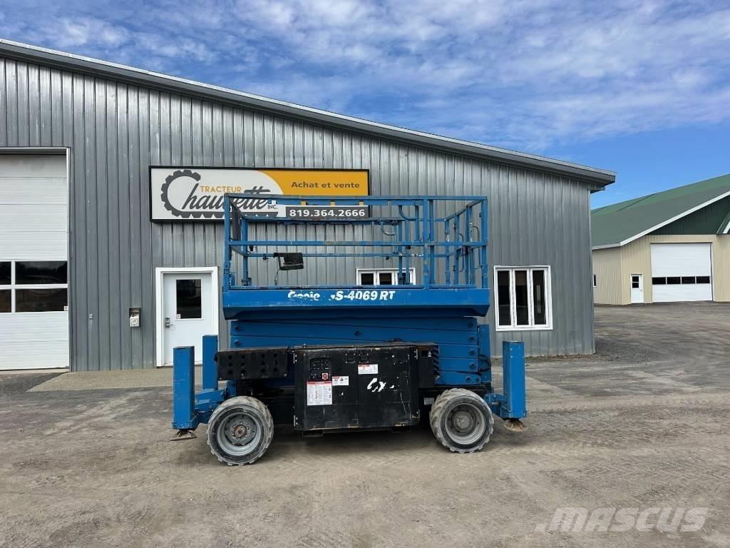 Genie GS 4069 RT Ανυψωτήρες ψαλιδωτής άρθρωσης