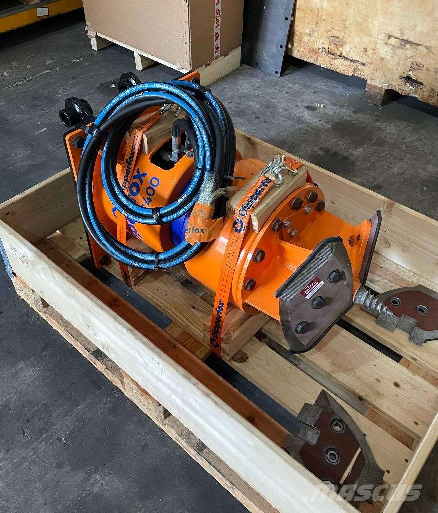 Dipperfox SC400 Άλλα μηχανήματα φροντίδας εδάφους