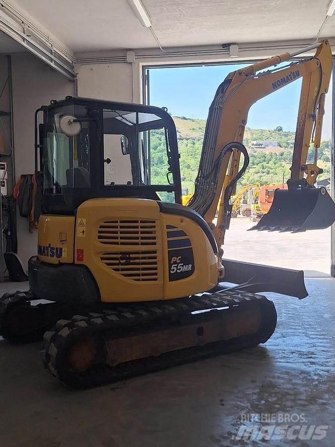 Komatsu PC55 MR-3 Εκσκαφάκι (διαβολάκι) < 7t