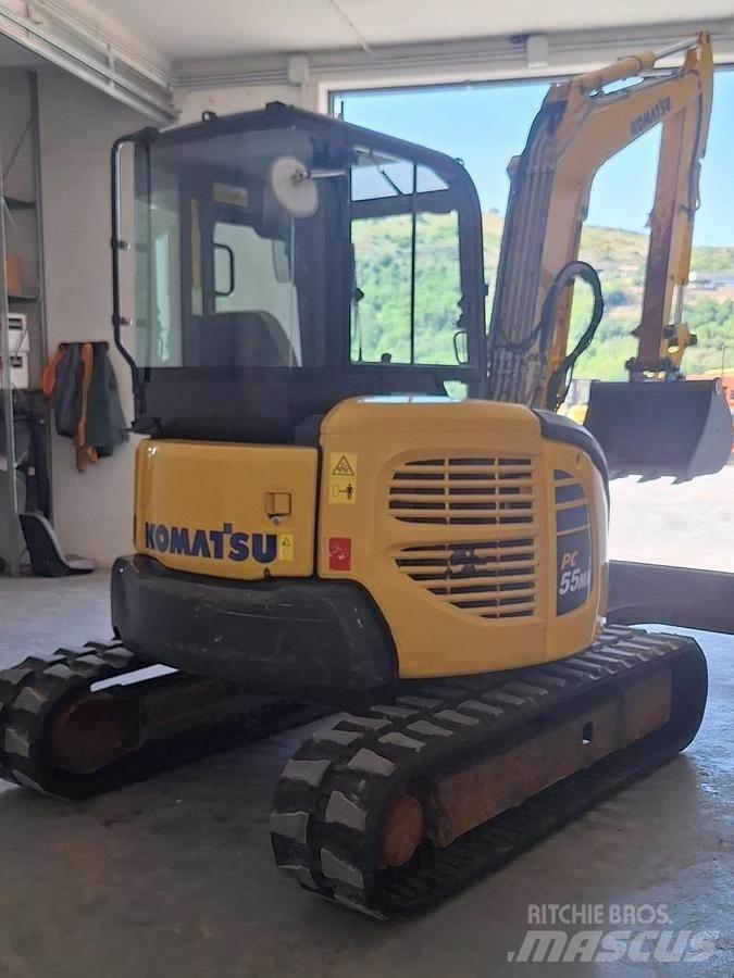 Komatsu PC55 MR-3 Εκσκαφάκι (διαβολάκι) < 7t
