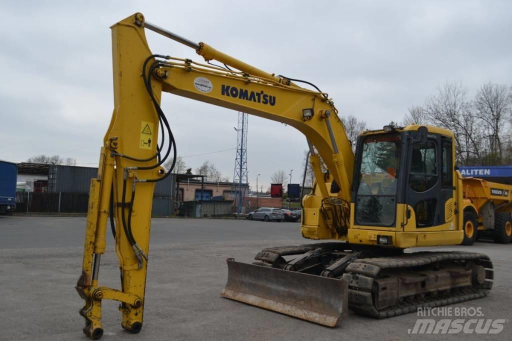 Komatsu PC 138 US-10 Εκσκαφείς με ερπύστριες