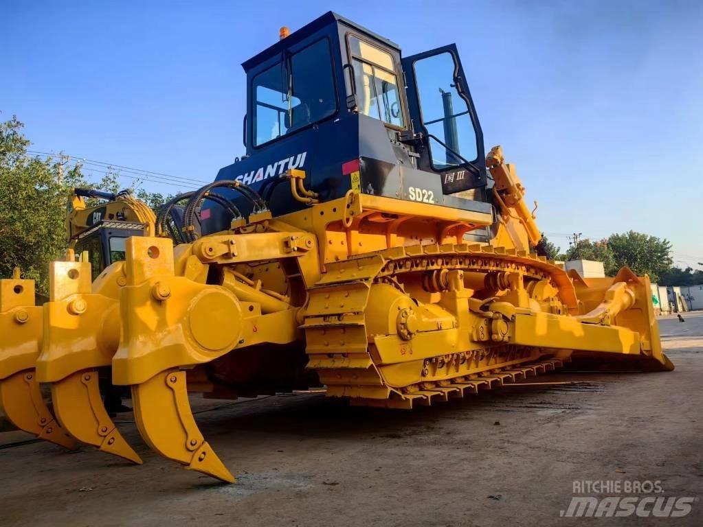 Shantui SD 22 Μπουλντόζες με ερπύστριες