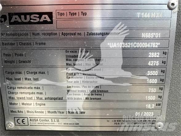 Ausa T144H Τηλεσκοπικοί ανυψωτές