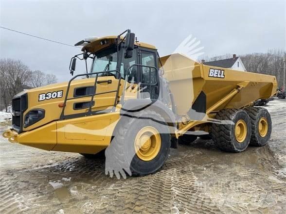Bell B30E Σπαστό Dump Truck ADT