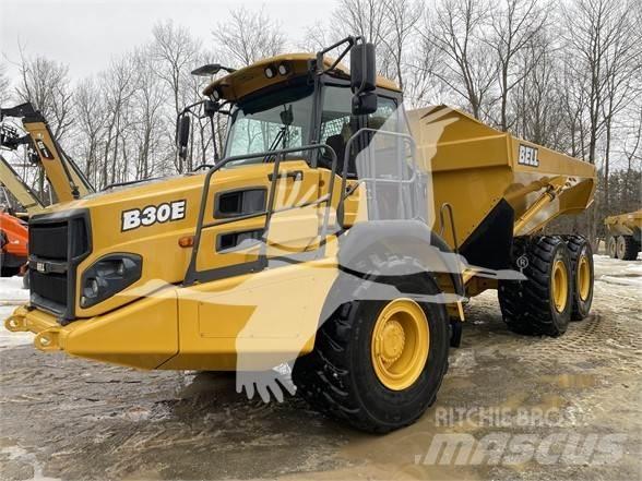Bell B30E Σπαστό Dump Truck ADT