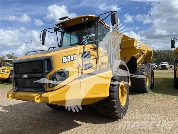 Bell B30E Σπαστό Dump Truck ADT