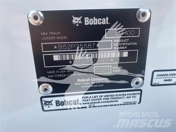 Bobcat MT100 Φορτωτάκια