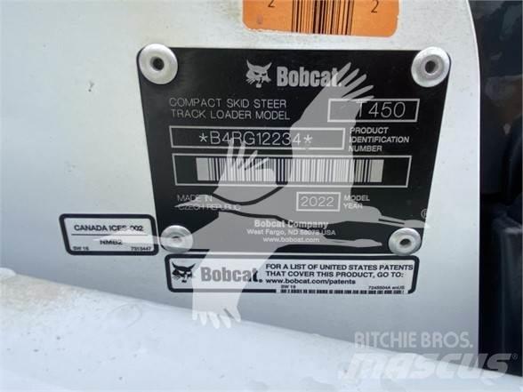 Bobcat T450 Φορτωτάκια