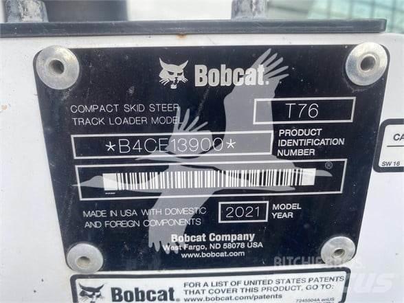 Bobcat T76 Φορτωτάκια