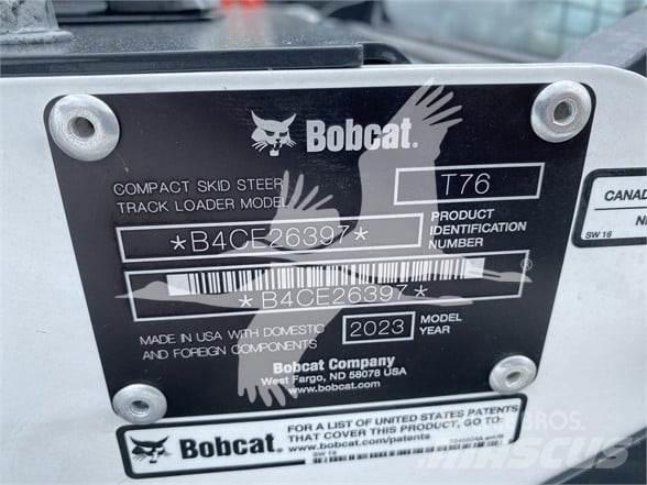 Bobcat T76 Φορτωτάκια